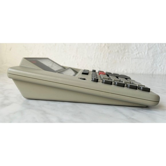 Texas Instruments Desktop Calculator Paper-Free TI-5128 + AC Adapter Works Great - Picture 7 of 13